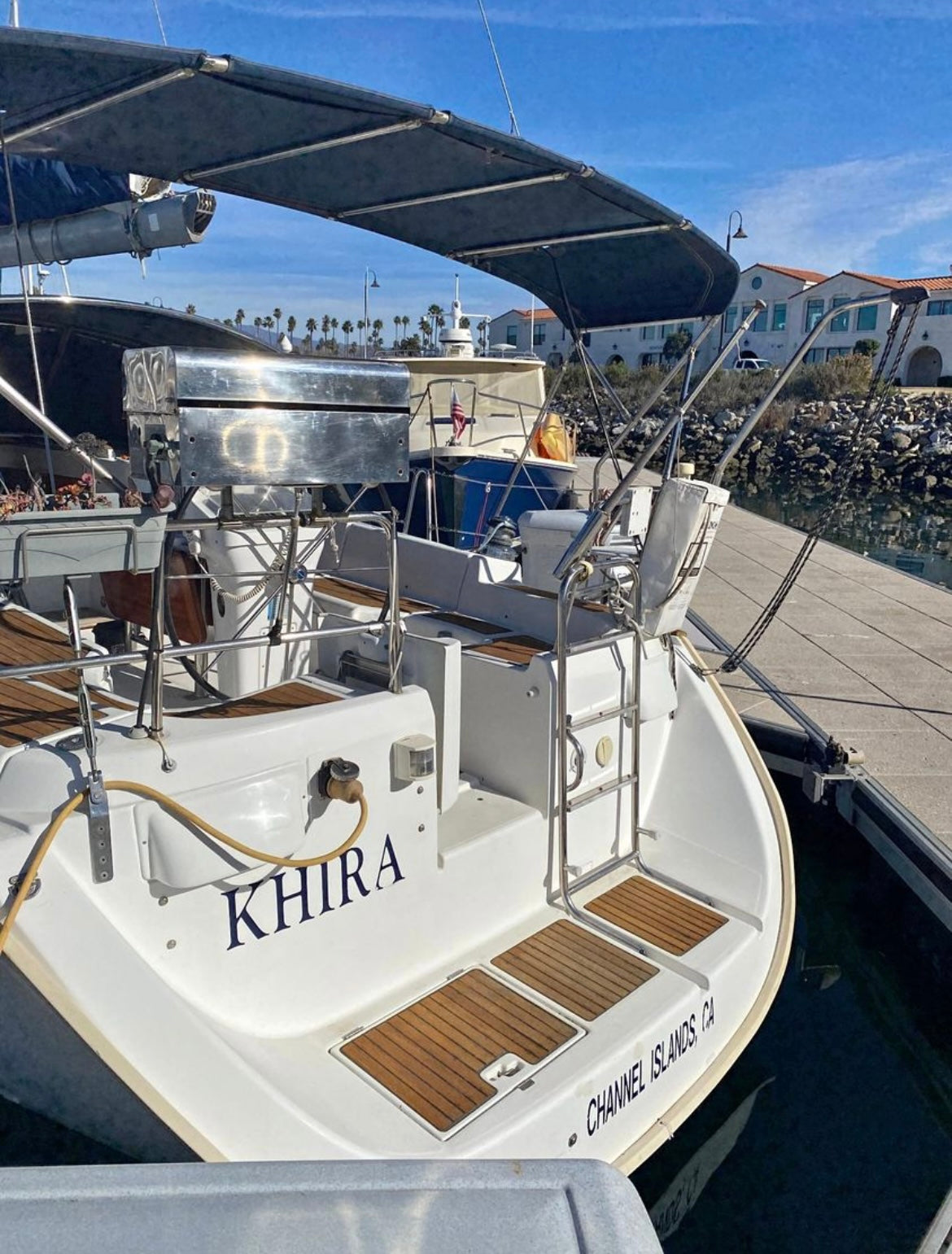 Sold! 2004 Beneteau Oceanis 423... Located in Ventura, Ca Offered By Yacht Coast Yacht Sales