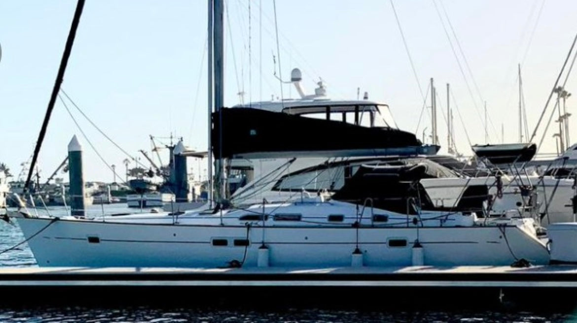 Sold! 2004 Beneteau Oceanis 423... Located in Ventura, Ca Offered By Yacht Coast Yacht Sales