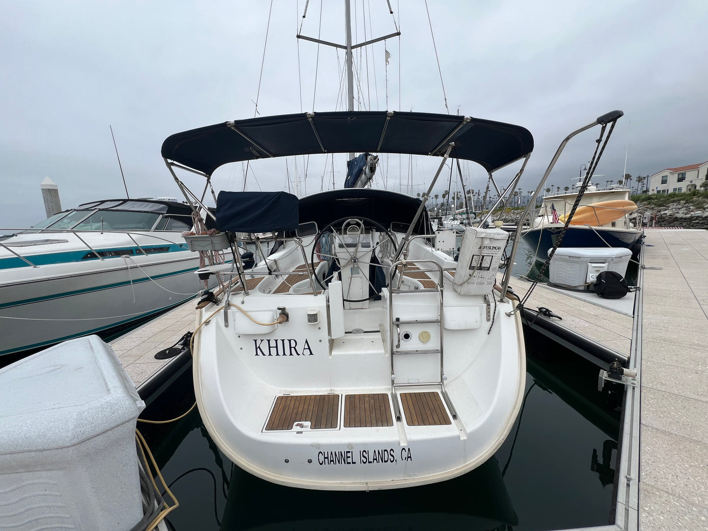 Sold! 2004 Beneteau Oceanis 423... Located in Ventura, Ca Offered By Yacht Coast Yacht Sales