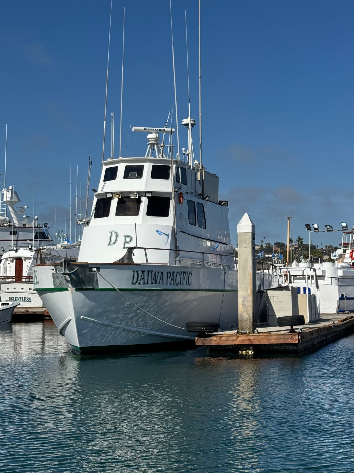 55' Seaway Commercial Fishing Vessel with COI, Located at H&M Landing in San Diego, Ca...Offered By Yacht Coast Yacht Sales