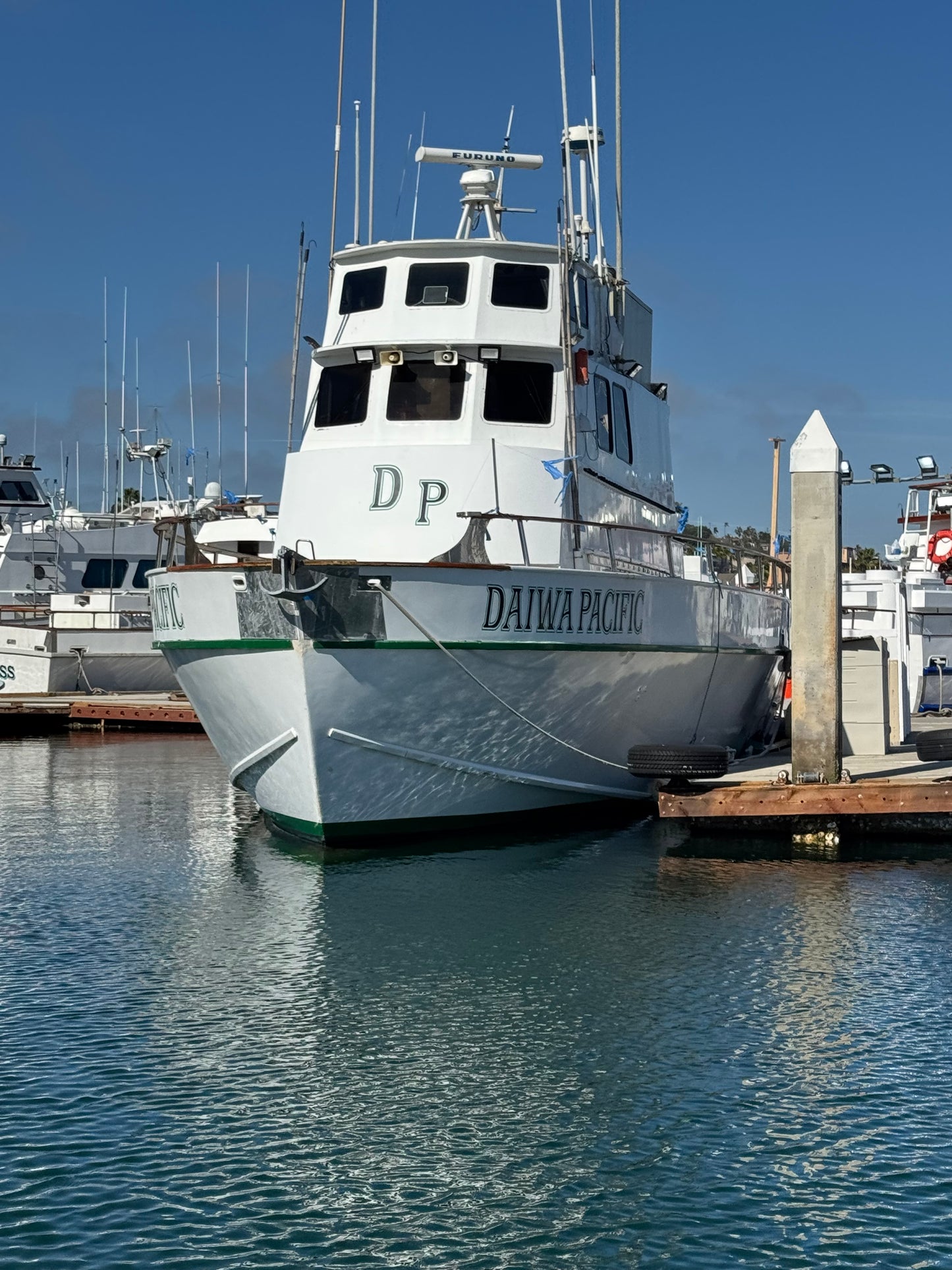 55' Seaway Commercial Fishing Vessel with COI, Located at H&M Landing in San Diego, Ca...Offered By Yacht Coast Yacht Sales