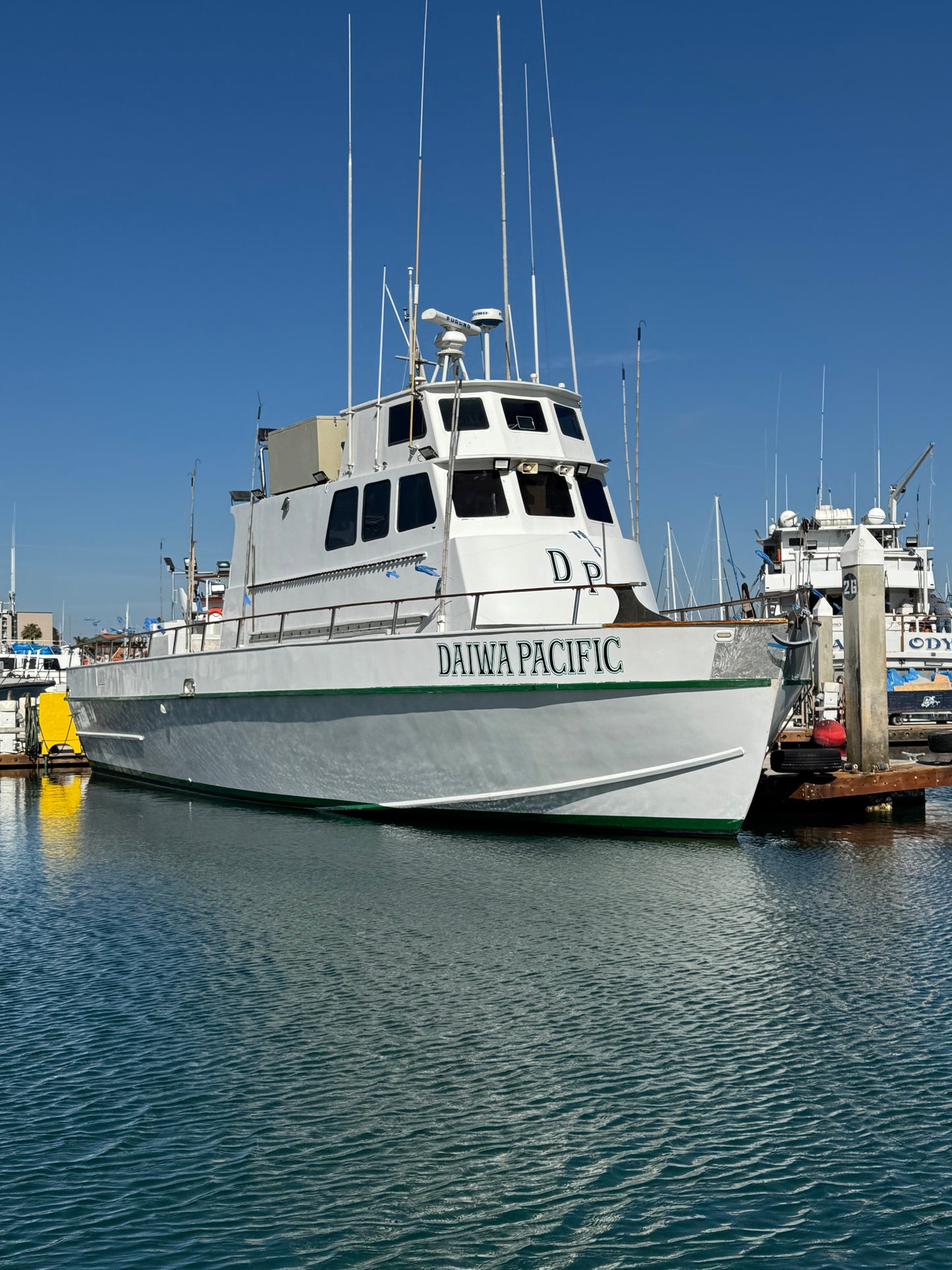 55' Seaway Commercial Fishing Vessel with COI, Located at H&M Landing in San Diego, Ca...Offered By Yacht Coast Yacht Sales