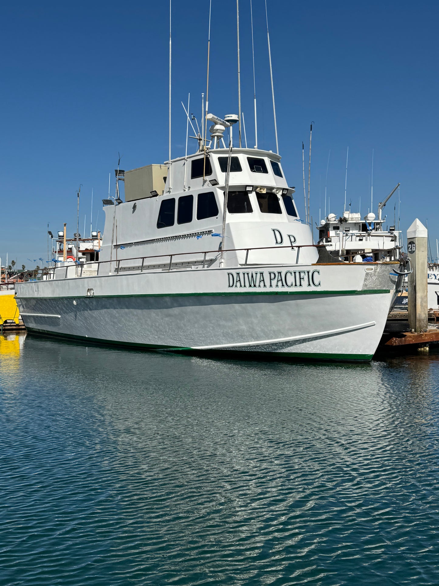 55' Seaway Commercial Fishing Vessel with COI, Located at H&M Landing in San Diego, Ca...Offered By Yacht Coast Yacht Sales