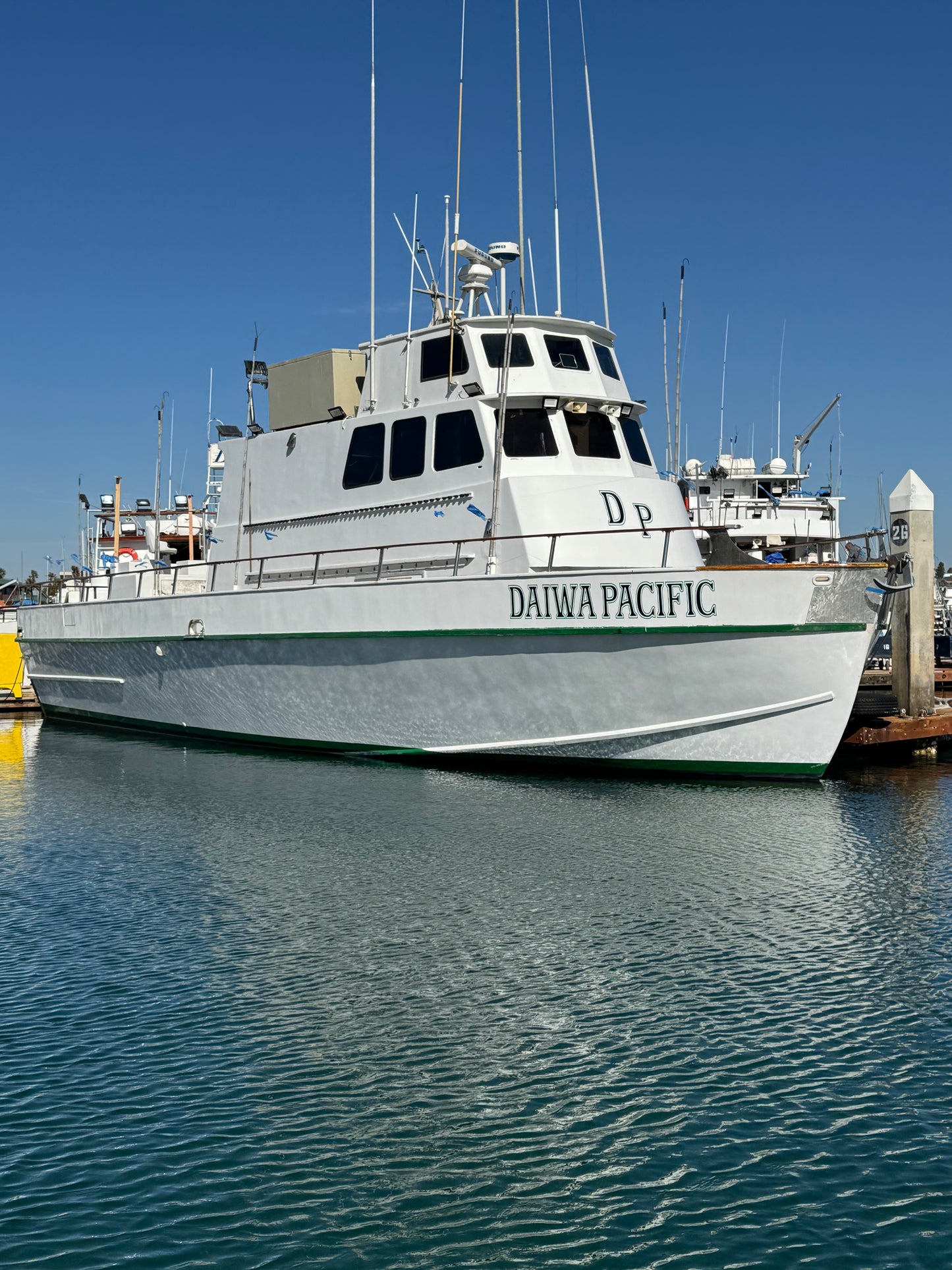 55' Seaway Commercial Fishing Vessel with COI, Located at H&M Landing in San Diego, Ca...Offered By Yacht Coast Yacht Sales