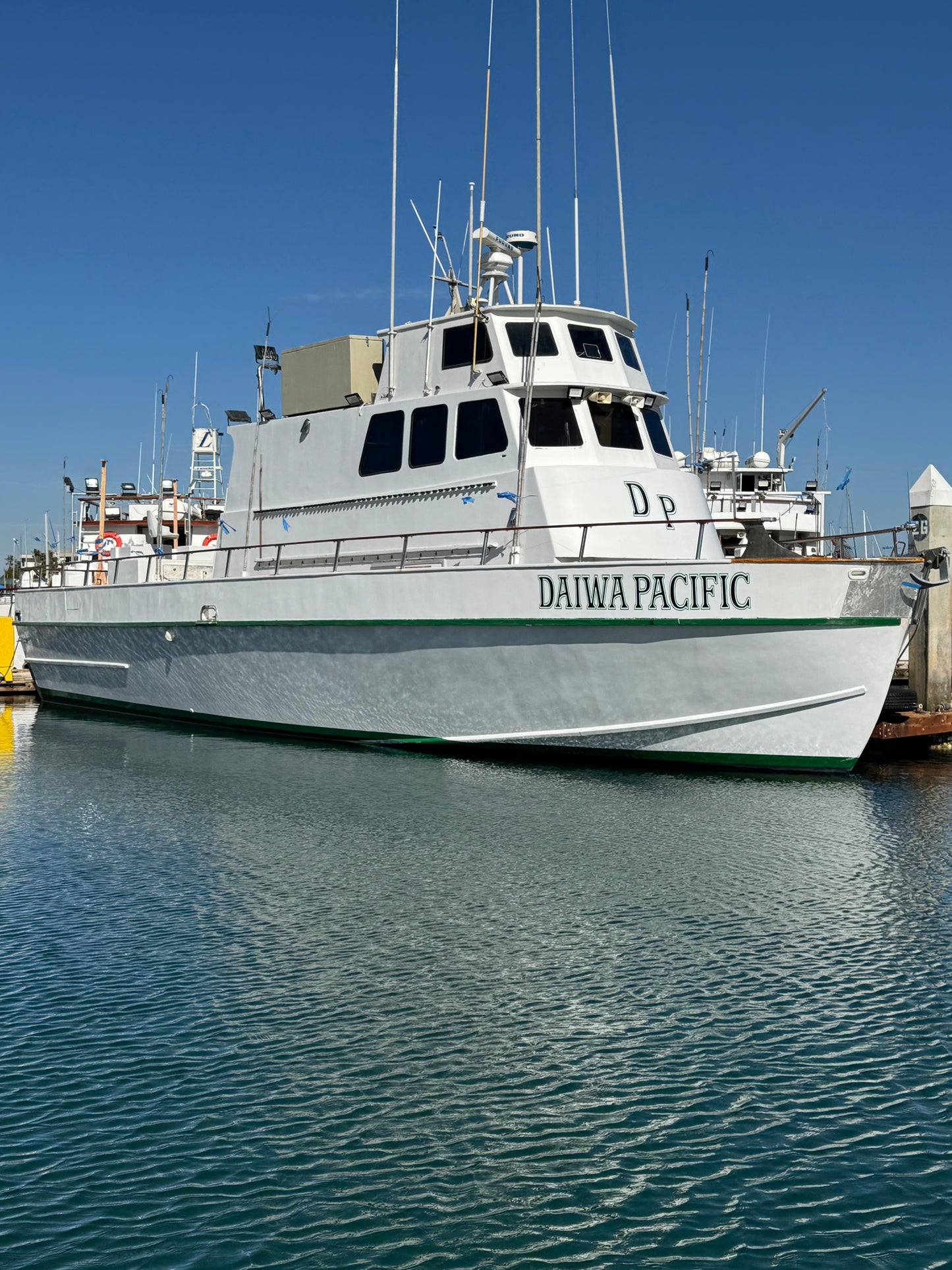55' Seaway Commercial Fishing Vessel with COI, Located at H&M Landing in San Diego, Ca...Offered By Yacht Coast Yacht Sales
