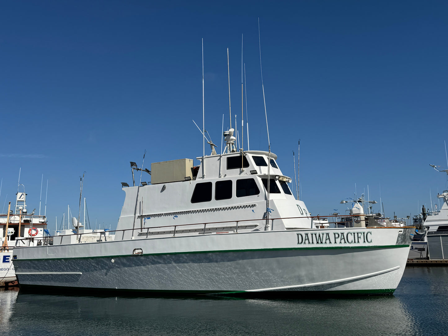 55' Seaway Commercial Fishing Vessel with COI, Located at H&M Landing in San Diego, Ca...Offered By Yacht Coast Yacht Sales