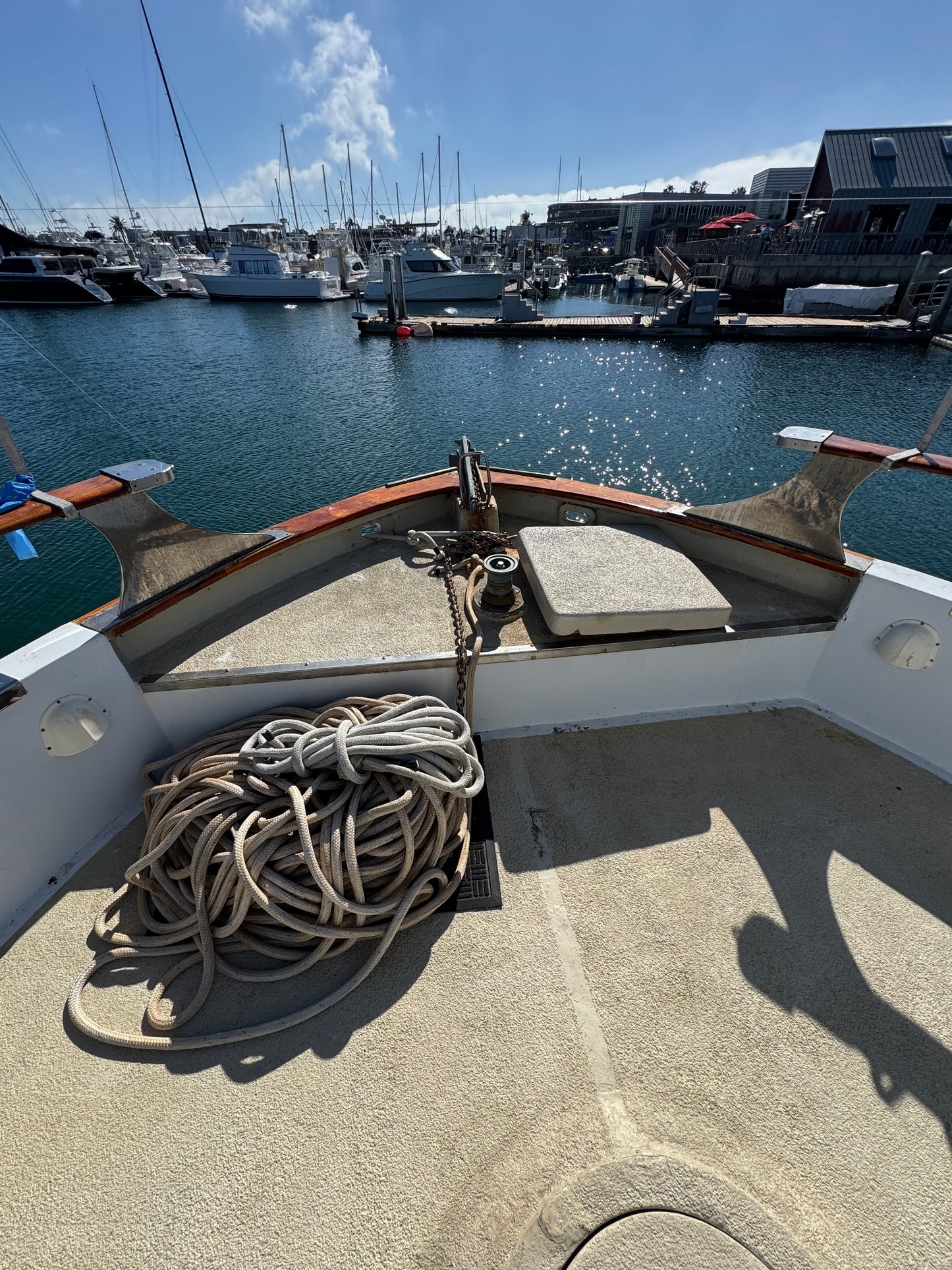 55' Seaway Commercial Fishing Vessel with COI, Located at H&M Landing in San Diego, Ca...Offered By Yacht Coast Yacht Sales