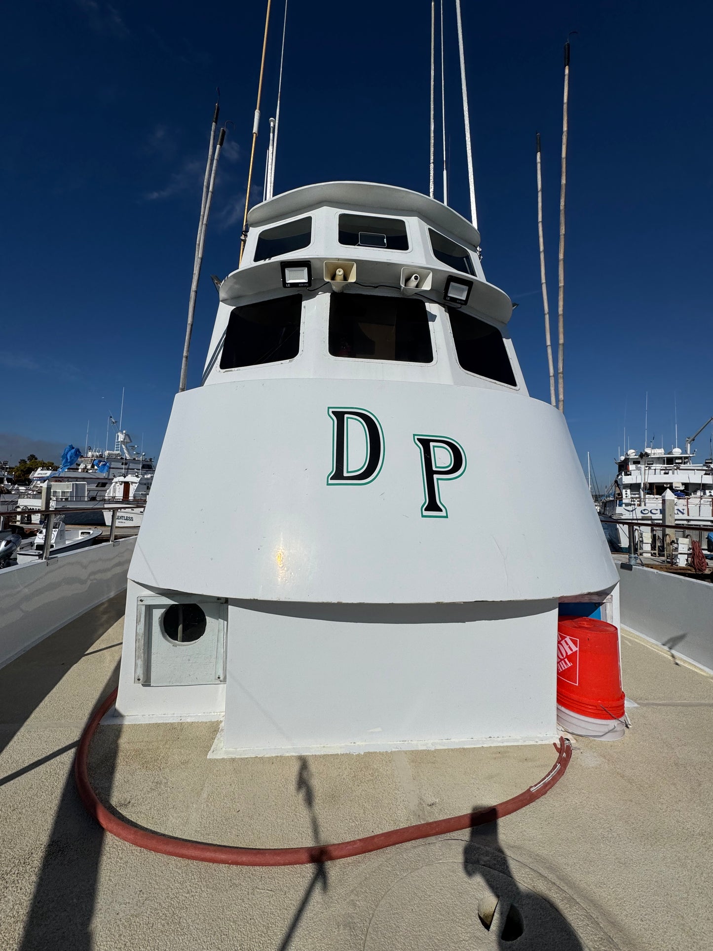 55' Seaway Commercial Fishing Vessel with COI, Located at H&M Landing in San Diego, Ca...Offered By Yacht Coast Yacht Sales