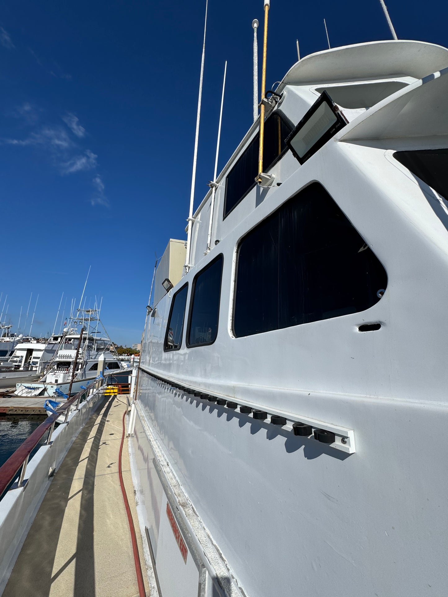 55' Seaway Commercial Fishing Vessel with COI, Located at H&M Landing in San Diego, Ca...Offered By Yacht Coast Yacht Sales