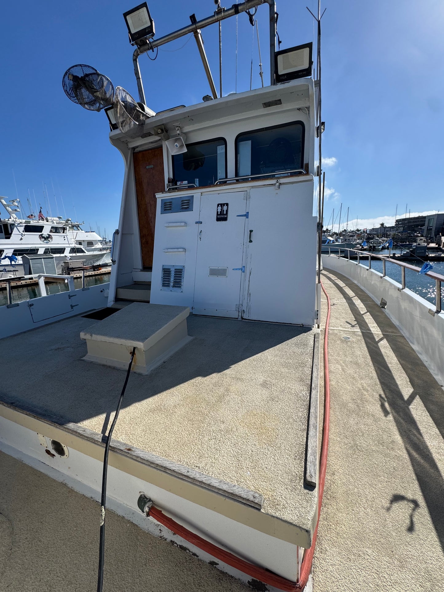 55' Seaway Commercial Fishing Vessel with COI, Located at H&M Landing in San Diego, Ca...Offered By Yacht Coast Yacht Sales