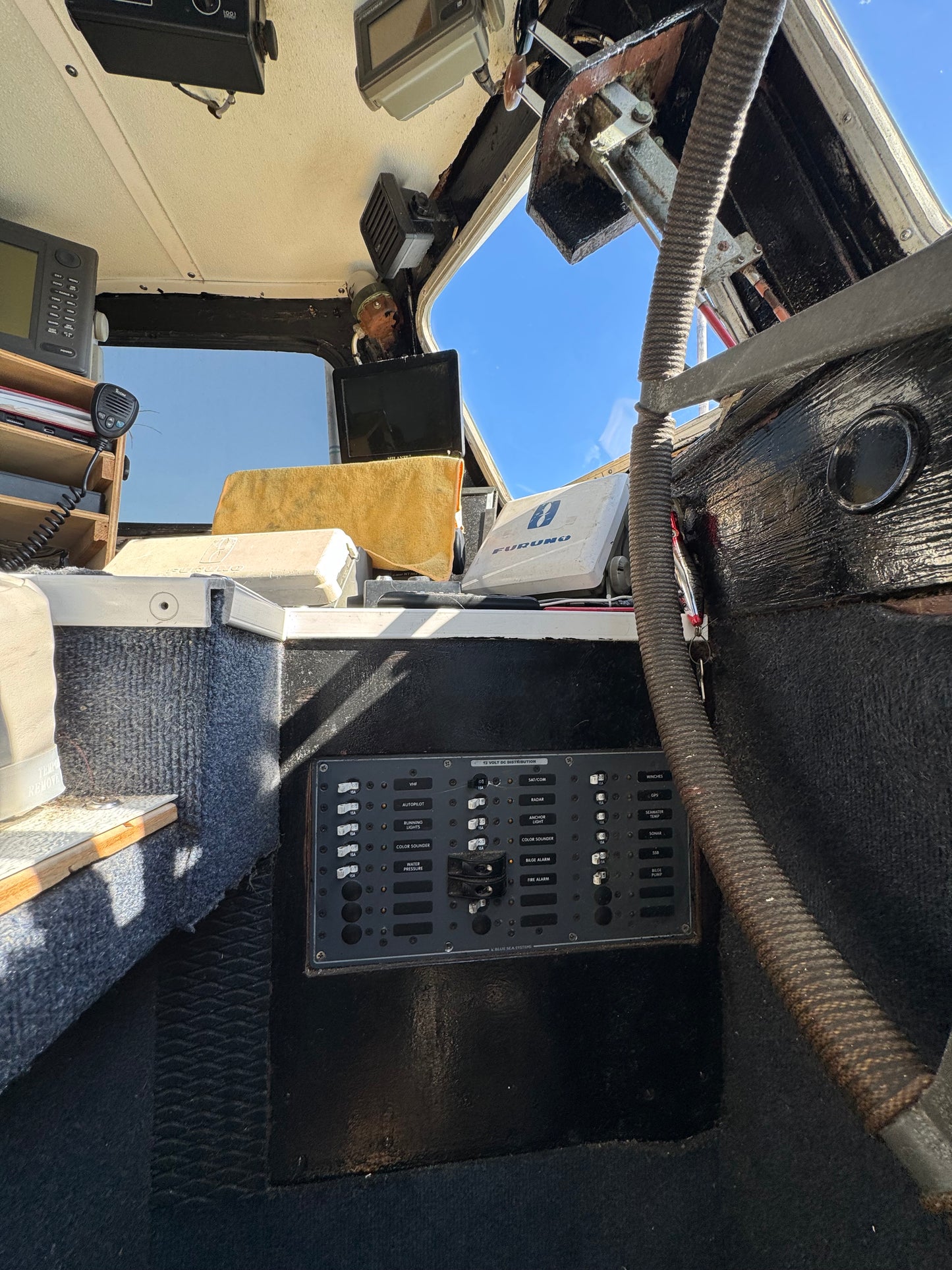55' Seaway Commercial Fishing Vessel with COI, Located at H&M Landing in San Diego, Ca...Offered By Yacht Coast Yacht Sales
