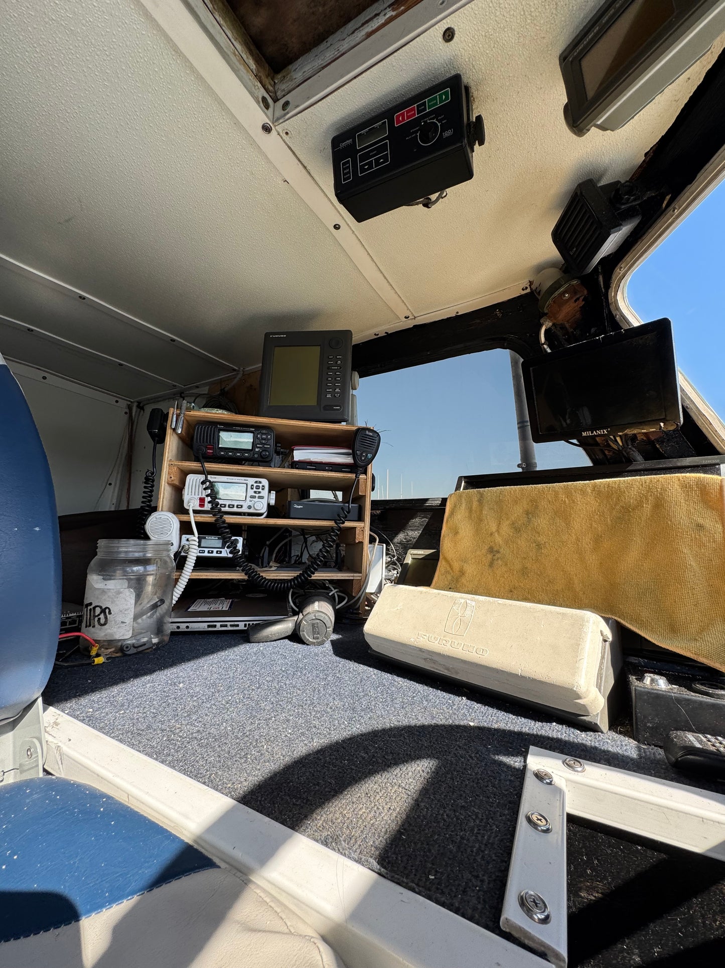 55' Seaway Commercial Fishing Vessel with COI, Located at H&M Landing in San Diego, Ca...Offered By Yacht Coast Yacht Sales