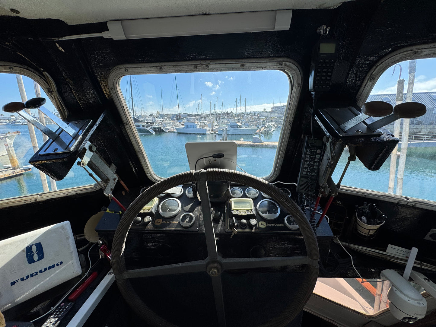 55' Seaway Commercial Fishing Vessel with COI, Located at H&M Landing in San Diego, Ca...Offered By Yacht Coast Yacht Sales