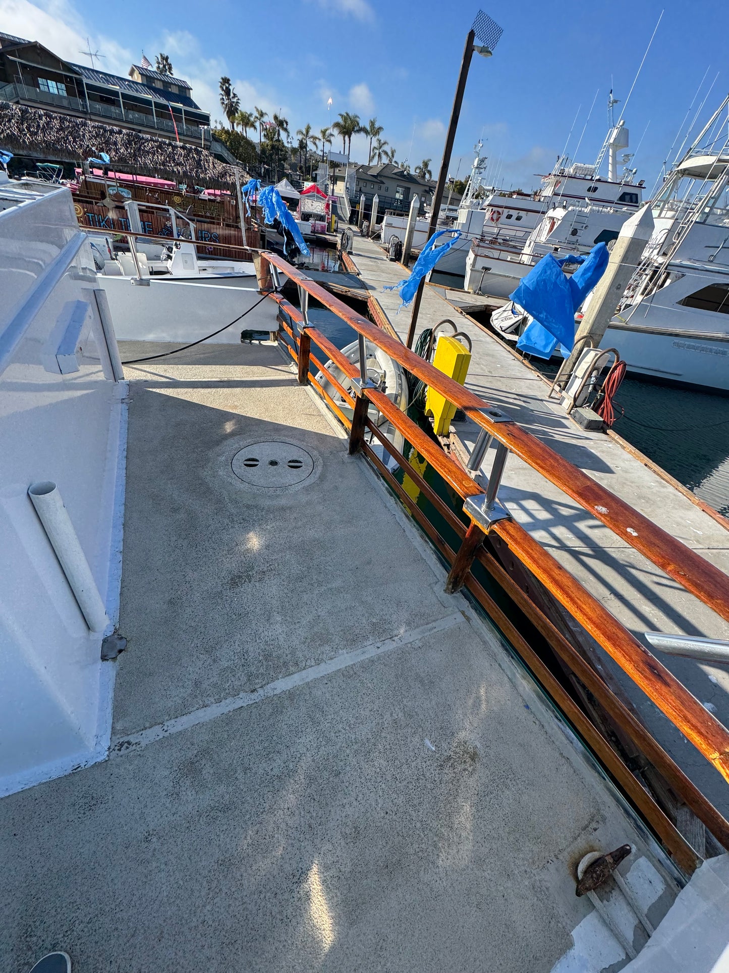 55' Seaway Commercial Fishing Vessel with COI, Located at H&M Landing in San Diego, Ca...Offered By Yacht Coast Yacht Sales