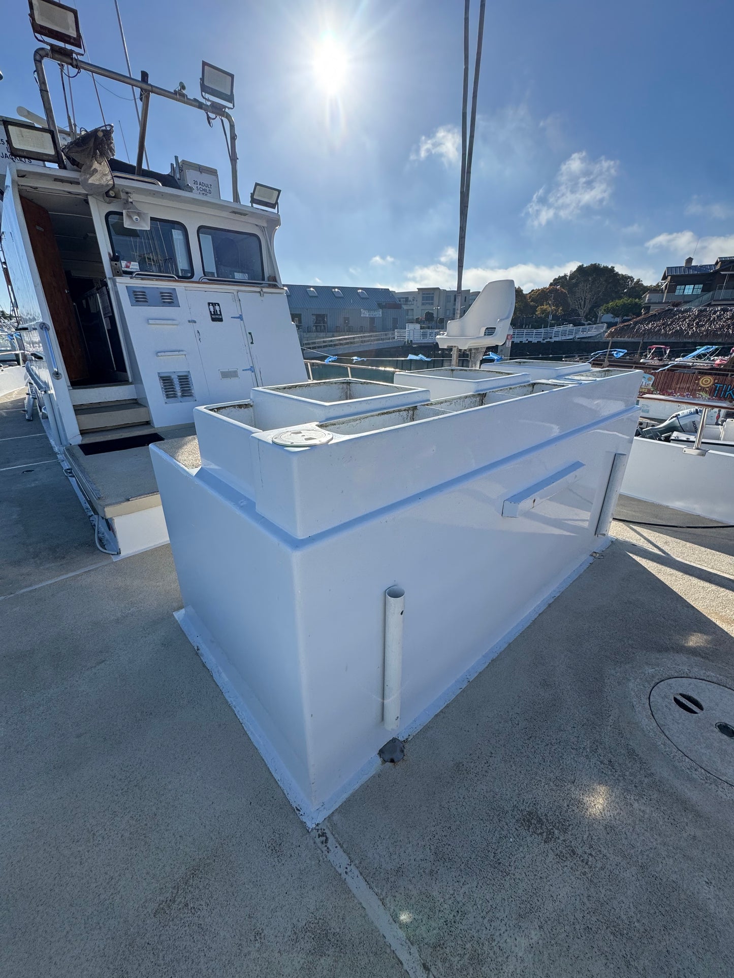 55' Seaway Commercial Fishing Vessel with COI, Located at H&M Landing in San Diego, Ca...Offered By Yacht Coast Yacht Sales
