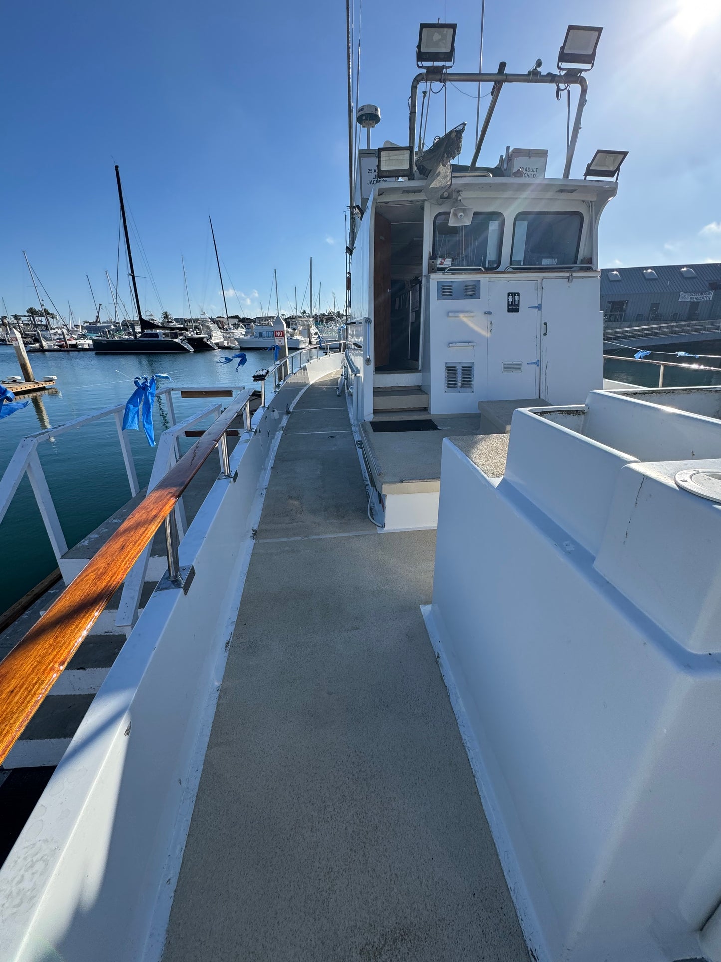 55' Seaway Commercial Fishing Vessel with COI, Located at H&M Landing in San Diego, Ca...Offered By Yacht Coast Yacht Sales