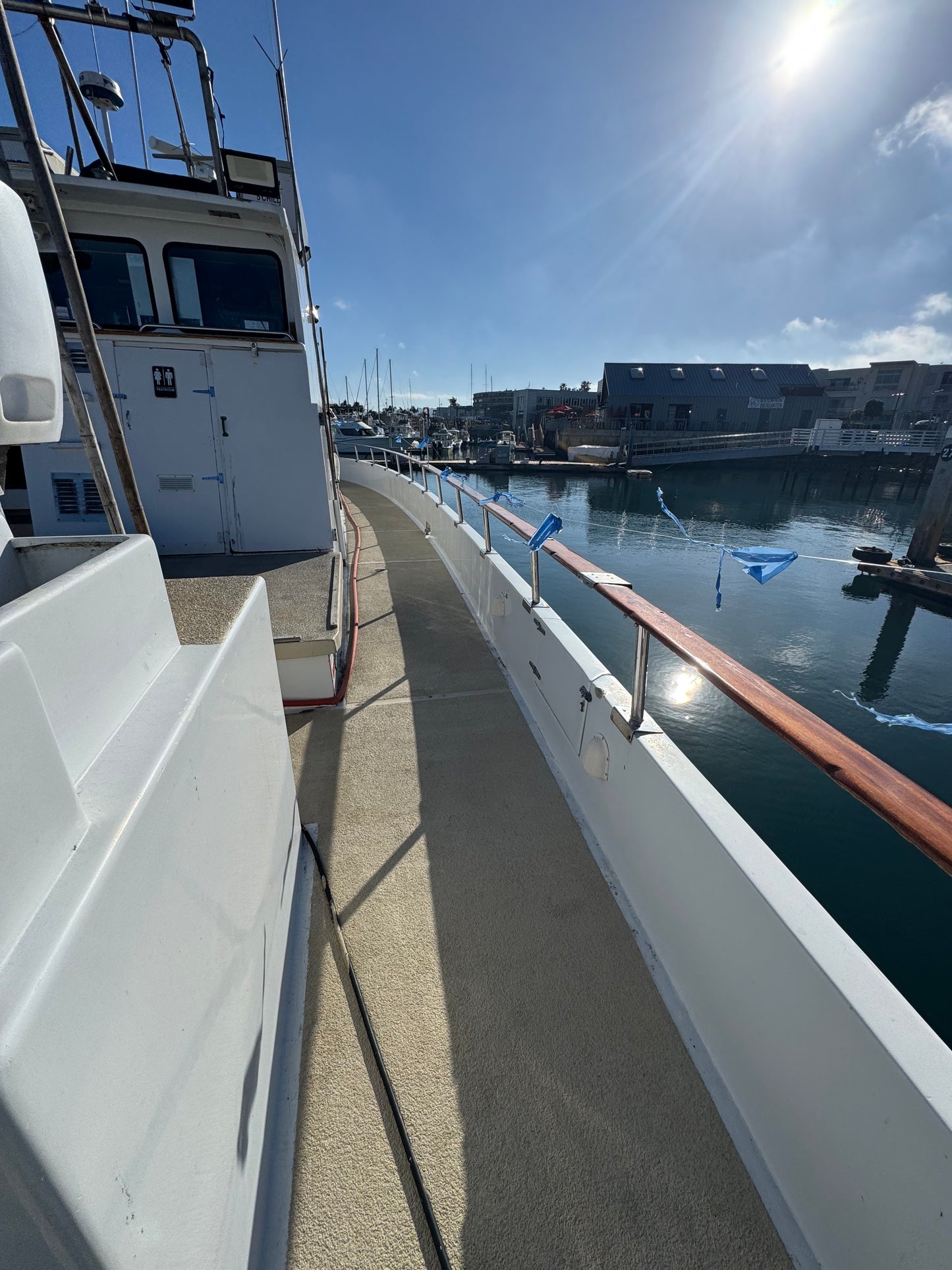 55' Seaway Commercial Fishing Vessel with COI, Located at H&M Landing in San Diego, Ca...Offered By Yacht Coast Yacht Sales