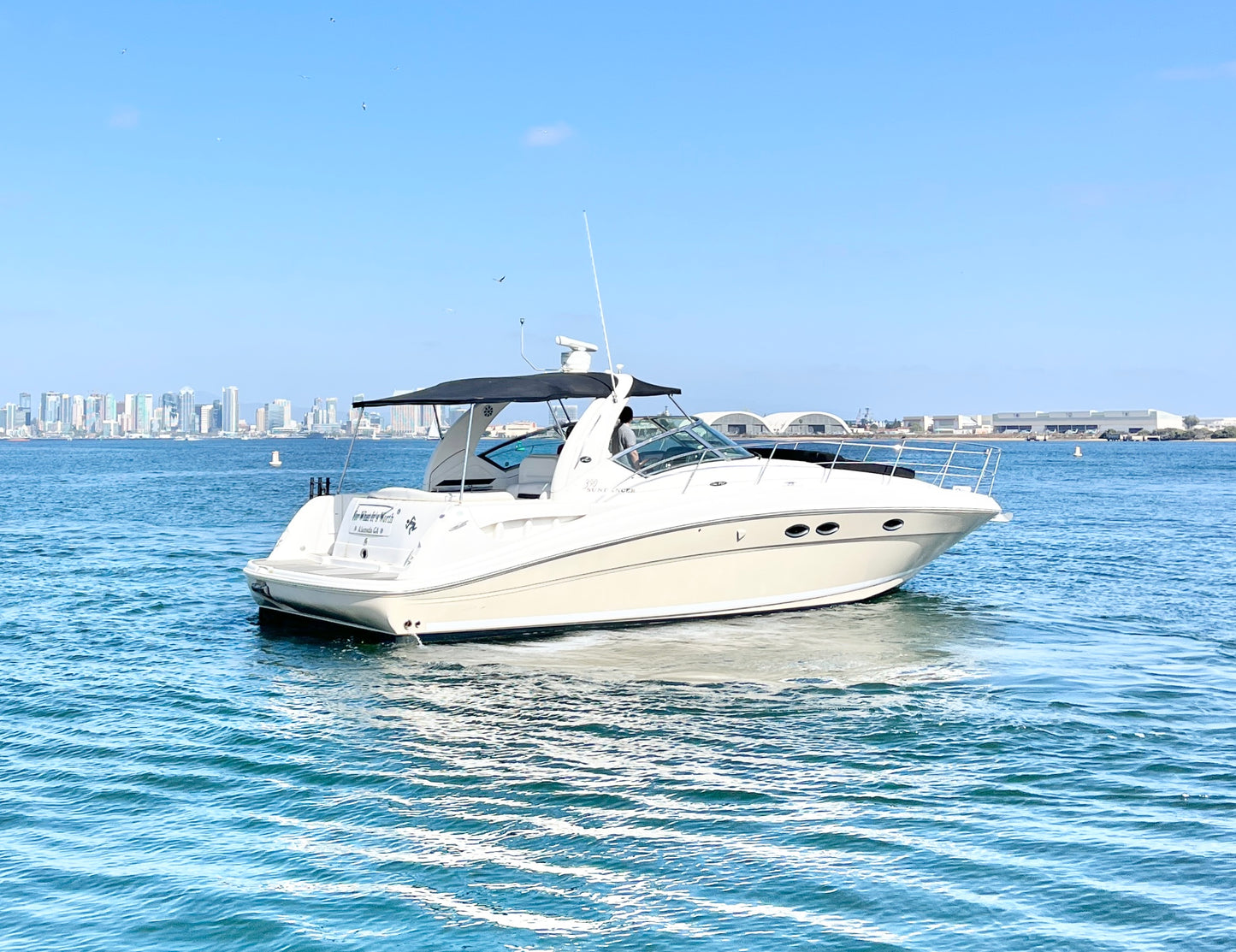 2005 Sea Ray Sundancer 390 Located in San Diego, Ca... Offered By Yacht Coast Yacht Sales