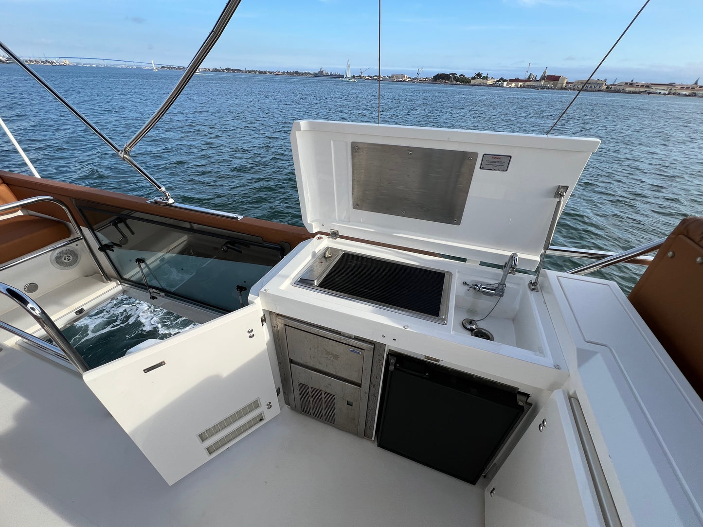 Sale Pending! 2014 Fairline Squadron 50... Located in San Diego, Ca Offered By Yacht Coast Yacht Sales