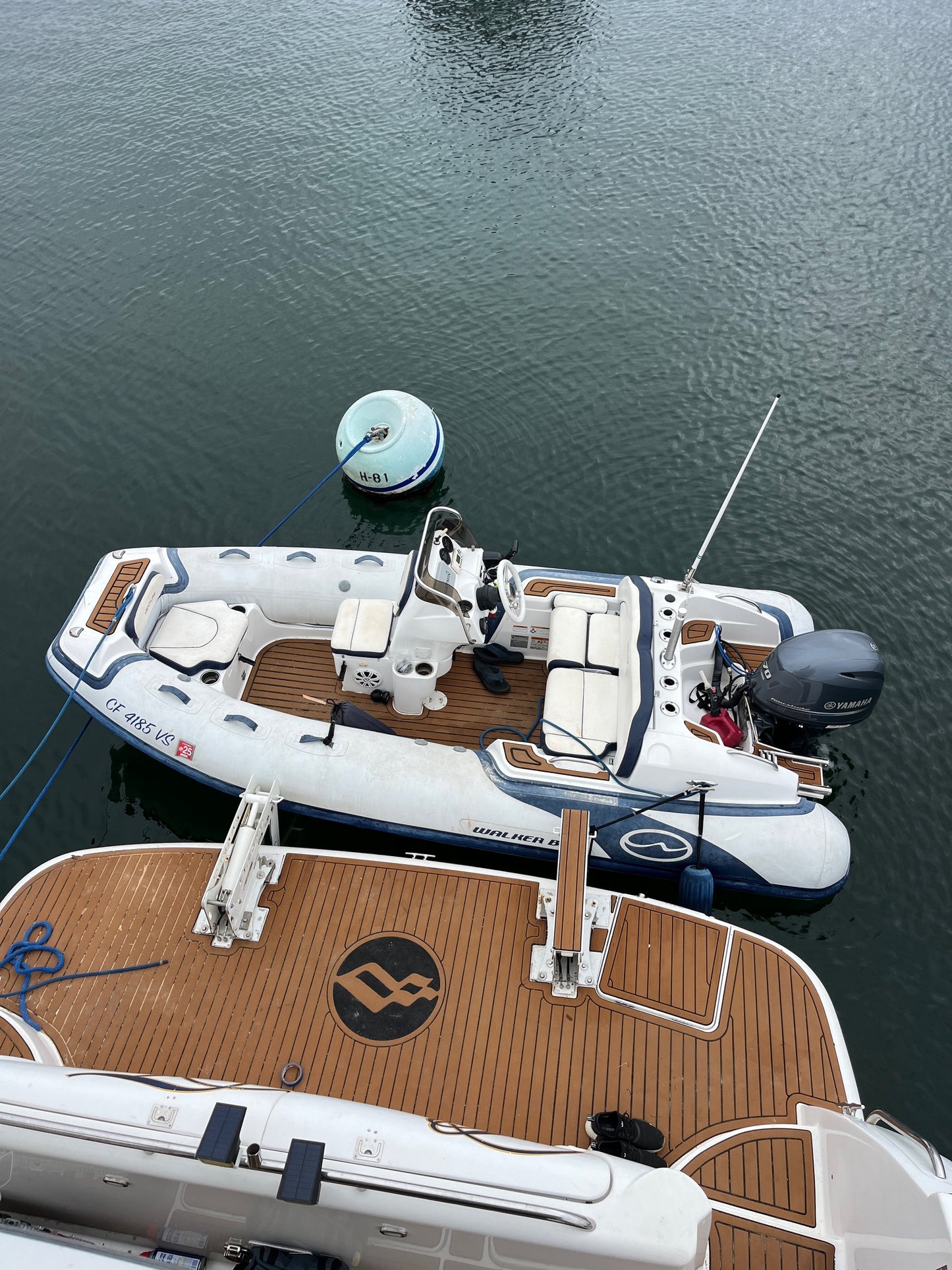 2001 Bayliner Pilothouse 5788... Located in Newport Beach, Ca... Offered By Yacht Coast Yacht Sales