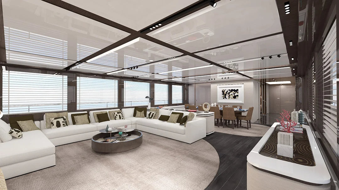 2027 INACE Aventura 164' Superyacht-New Construction. Offered by Yacht Coast Yacht Sales