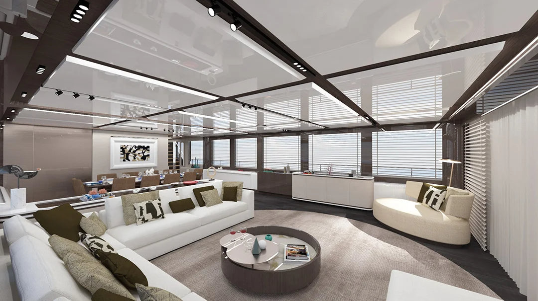 2027 INACE Aventura 164' Superyacht-New Construction. Offered by Yacht Coast Yacht Sales