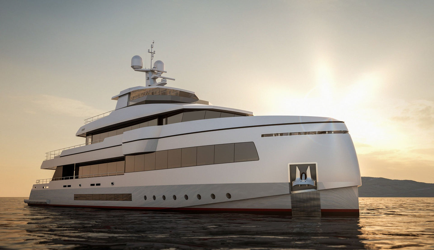 2026 INACE Explora 131 Superyacht-New Construction. Offered by Yacht Coast Yacht Sales