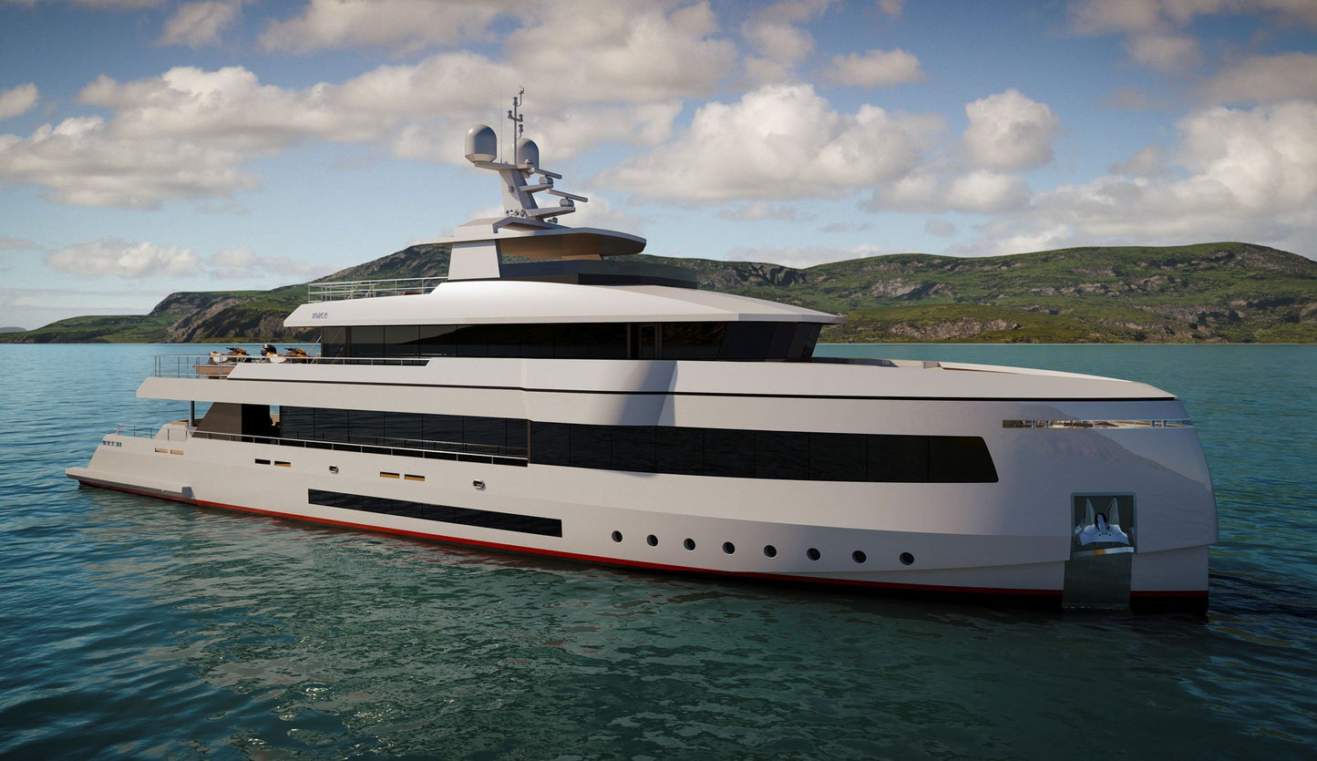 2026 INACE Explora 131 Superyacht-New Construction. Offered by Yacht Coast Yacht Sales