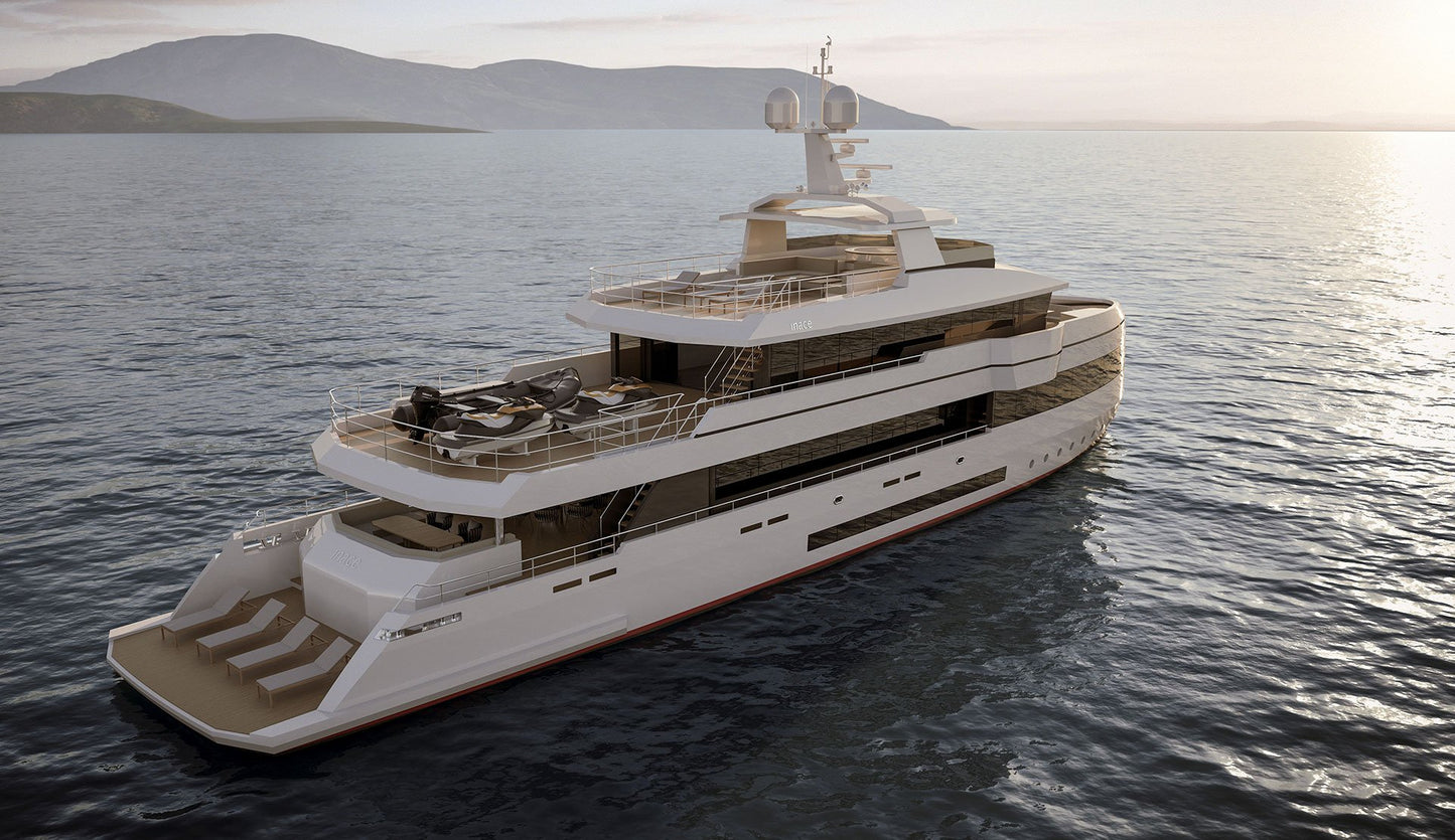 2026 INACE Explora 131 Superyacht-New Construction. Offered by Yacht Coast Yacht Sales