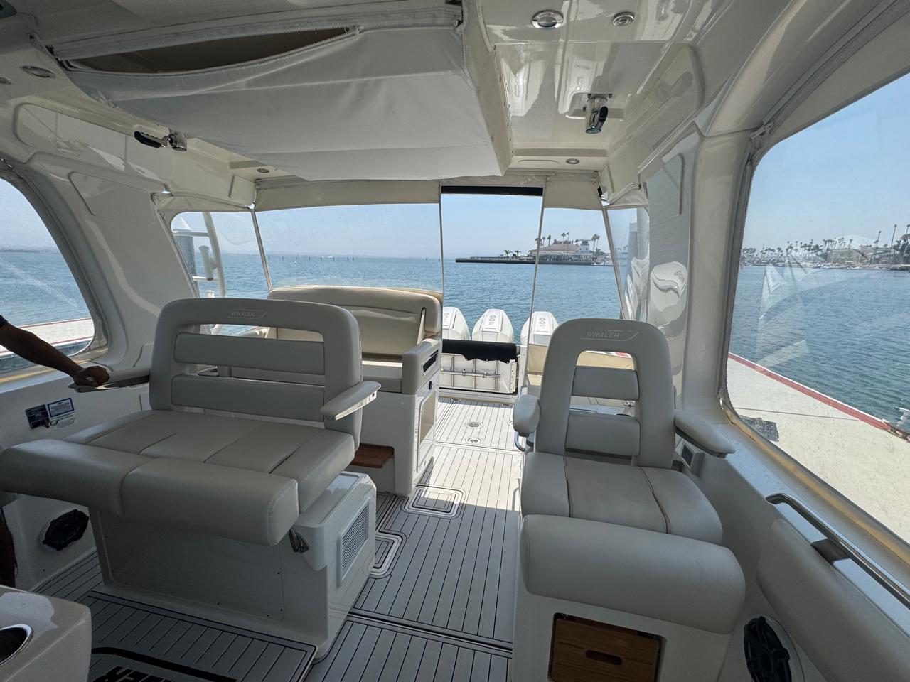 2020 Boston Whaler 380 Realm, Located in Coronado, Ca... Offered by Yacht Coast Yacht Sales