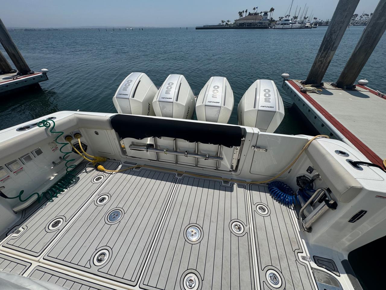 2020 Boston Whaler 380 Realm, Located in Coronado, Ca... Offered by Yacht Coast Yacht Sales