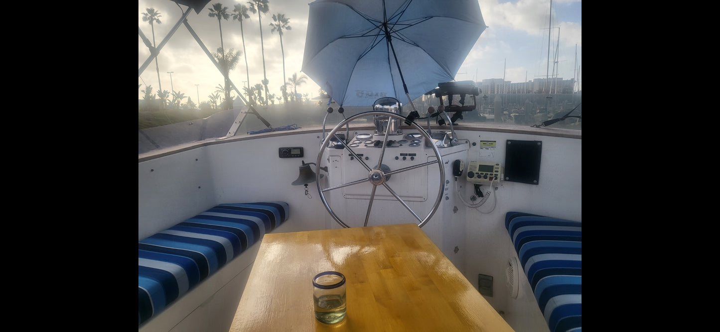 1979 Gulfstar 44 aft cabin trawler... Located in San Diego, Ca... Offered By Yacht Coast Yacht Sales
