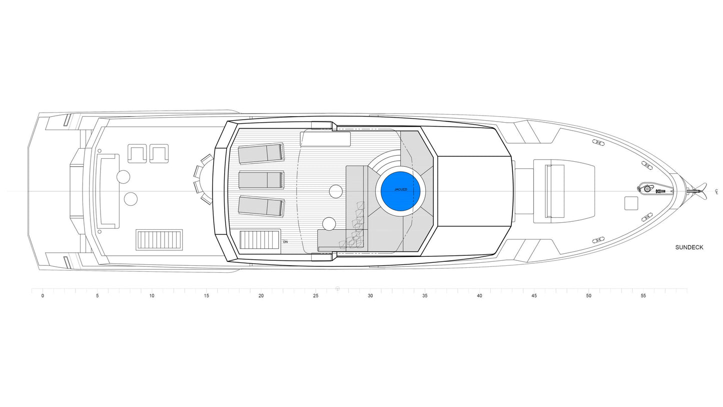 2025 INACE Aventura 106 Superyacht-New Construction. Offered by Yacht Coast Yacht Sales