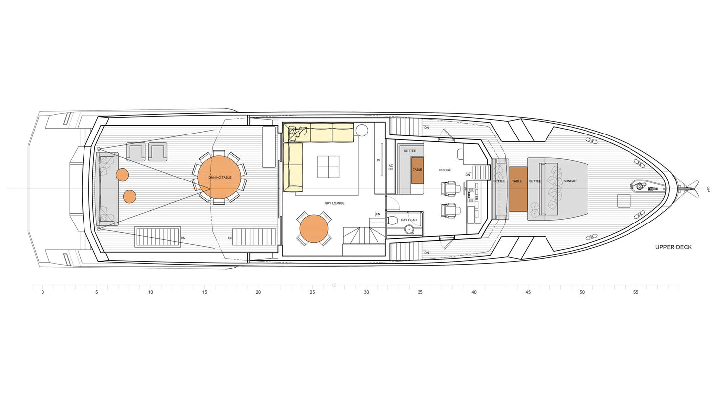 2025 INACE Aventura 106 Superyacht-New Construction. Offered by Yacht Coast Yacht Sales