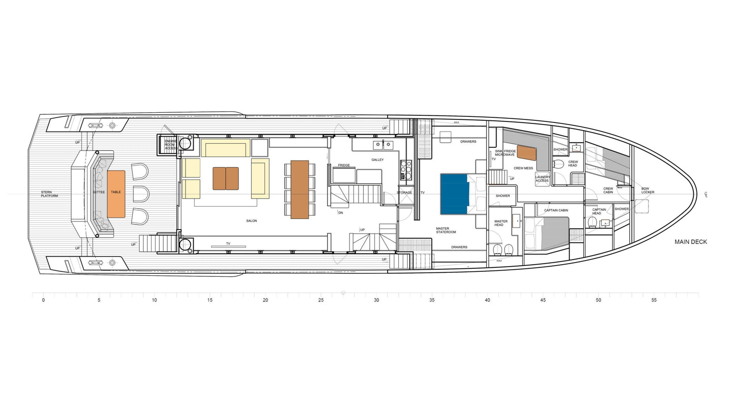 2025 INACE Aventura 106 Superyacht-New Construction. Offered by Yacht Coast Yacht Sales