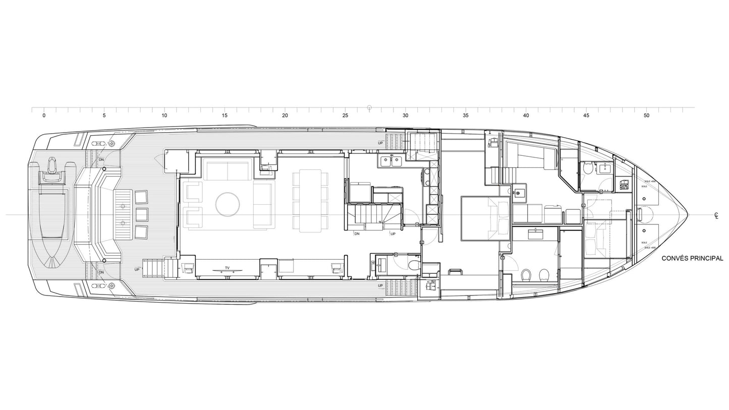 2025 INACE Explora 90 Superyacht-New Construction. Offered by Yacht Coast Yacht Sales