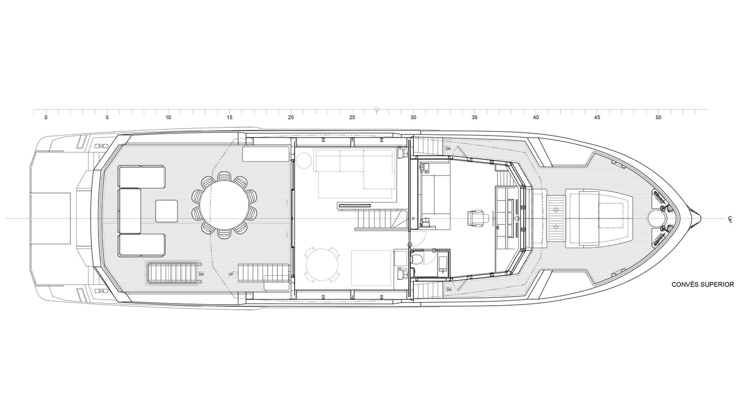 2025 INACE Explora 90 Superyacht-New Construction. Offered by Yacht Coast Yacht Sales