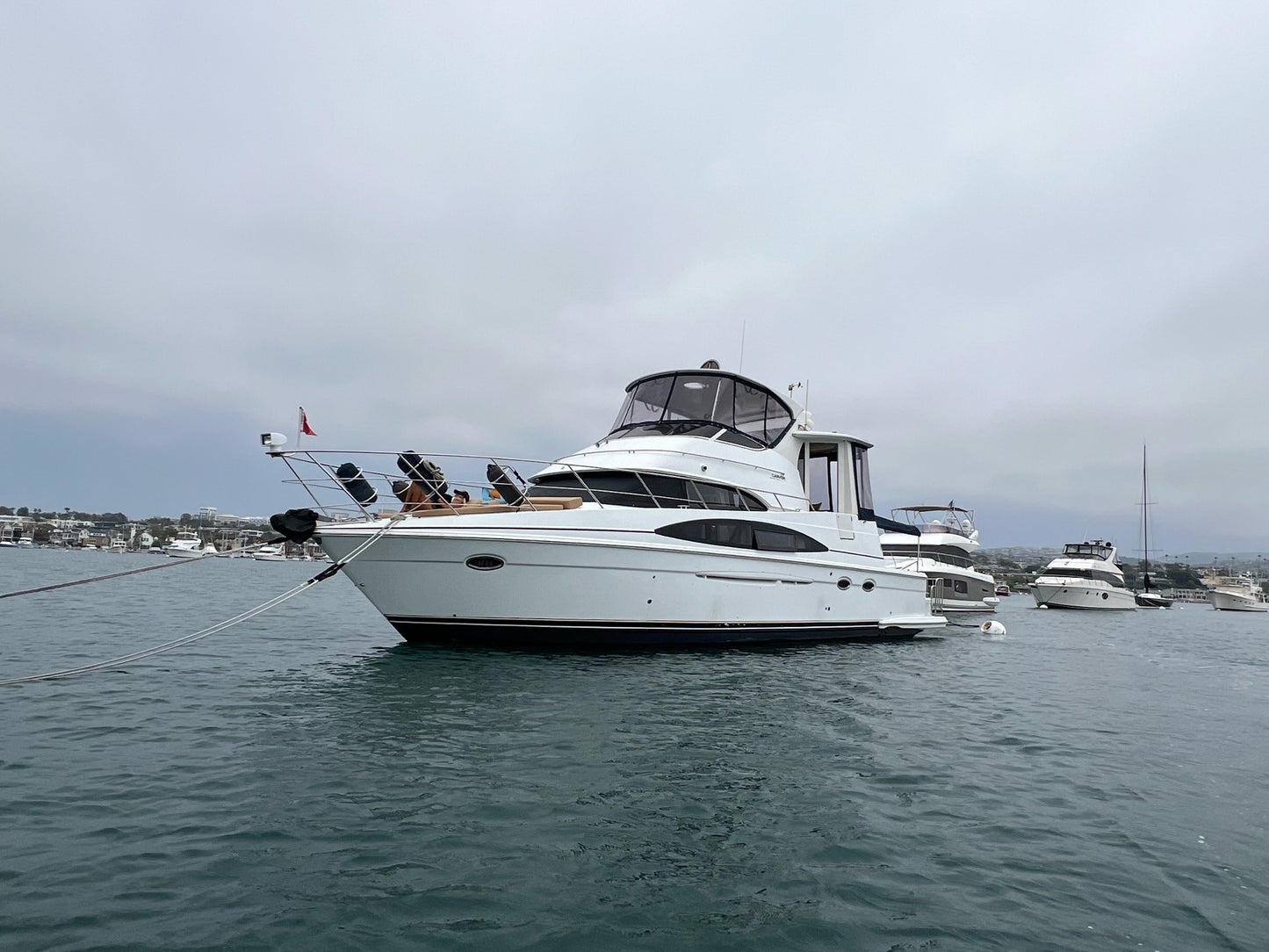 2003 Carver 444... Located in Newport Beach, CA... Offered By Yacht Coast Yacht Sales