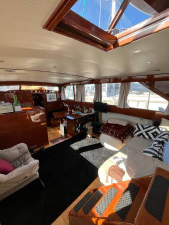 1967 Chris Craft Constellation 460... Located in Oxnard, Ca... Offered By Yacht Coast Yacht Sales