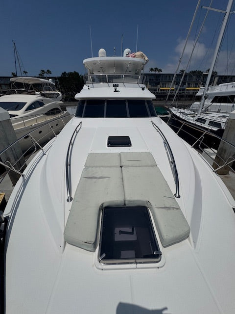 2005 Johnson 70... Located in Marina Del Ray... Offered by Yacht Coast Yacht Sales
