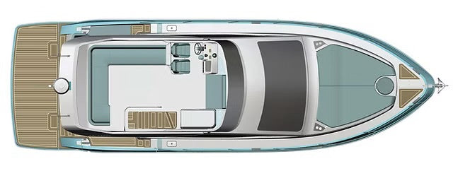 NEW 2025 Schaefer 450 Fly... Offered by Yacht Coast Yacht Sales