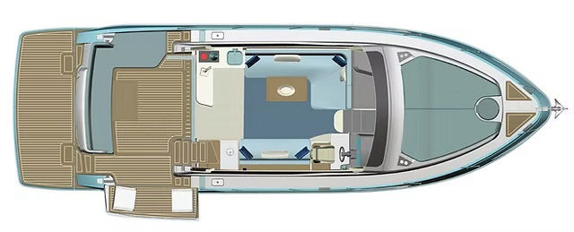 NEW 2025 Schaefer 450 Fly... Offered by Yacht Coast Yacht Sales