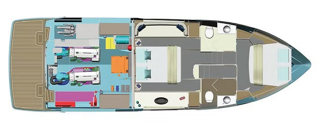 NEW 2025 Schaefer 450 Fly... Offered by Yacht Coast Yacht Sales