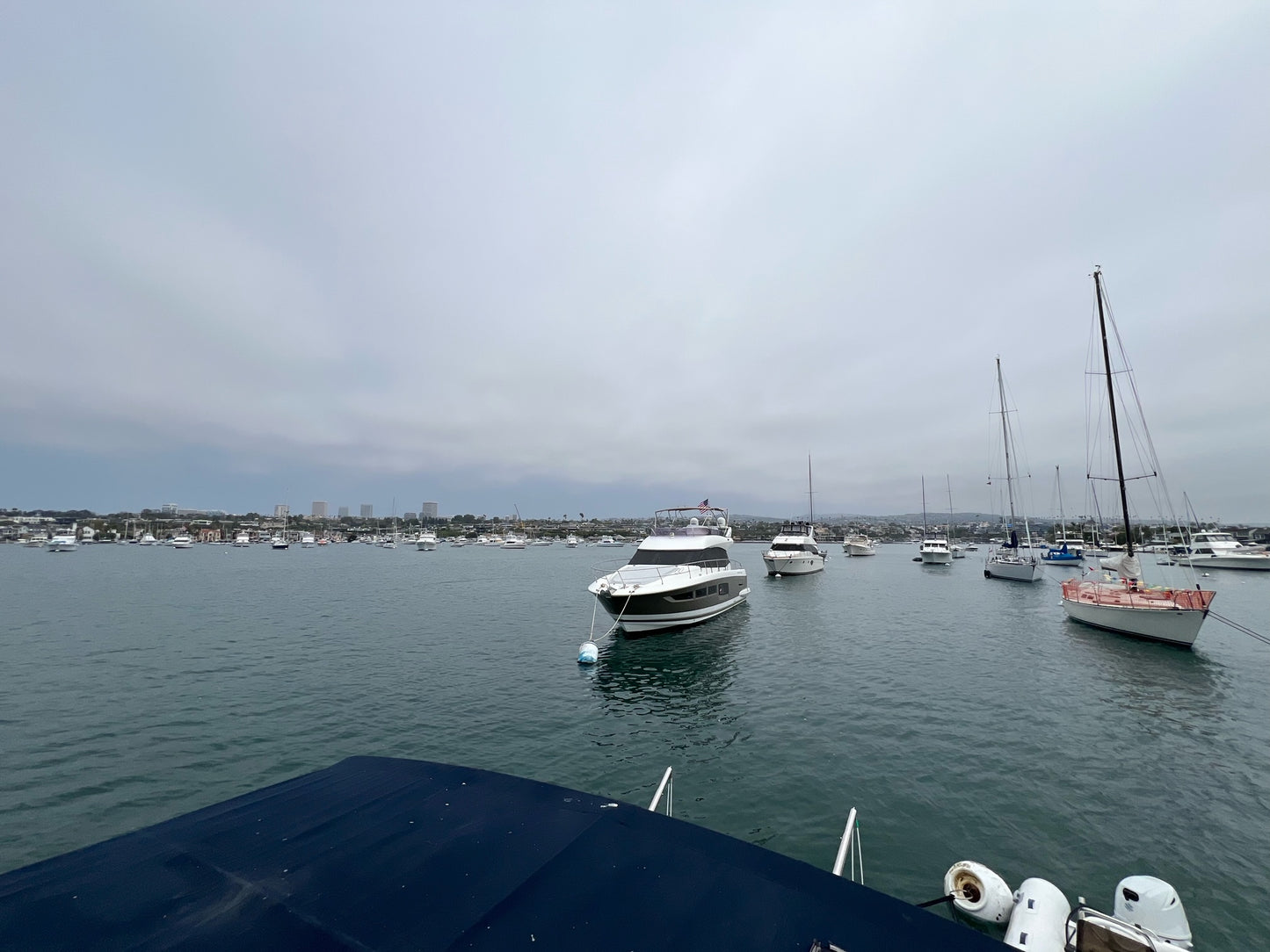 2003 Carver 444... Located in Newport Beach, CA... Offered By Yacht Coast Yacht Sales