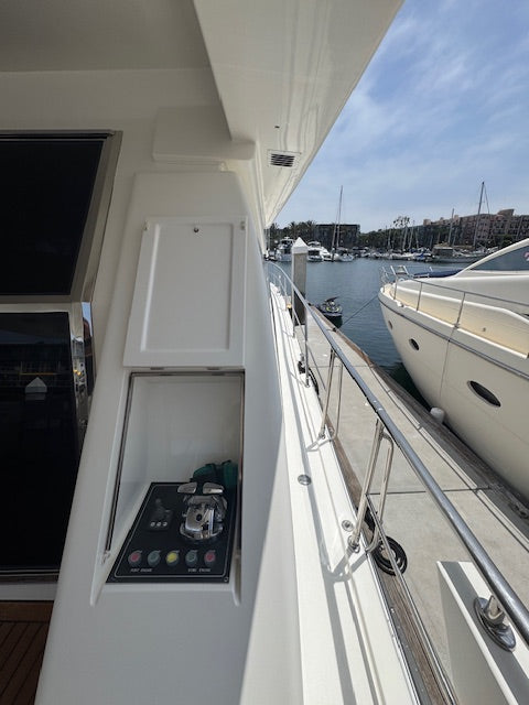 2005 Johnson 70... Located in Marina Del Ray... Offered by Yacht Coast Yacht Sales
