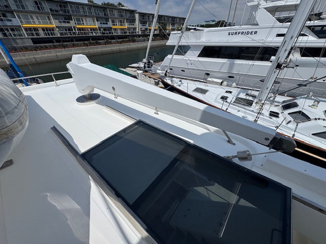 2005 Johnson 70... Located in Marina Del Ray... Offered by Yacht Coast Yacht Sales