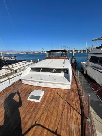 1967 Chris Craft Constellation 460... Located in Oxnard, Ca... Offered By Yacht Coast Yacht Sales