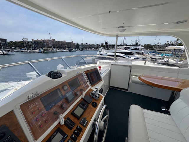 2005 Johnson 70... Located in Marina Del Ray... Offered by Yacht Coast Yacht Sales