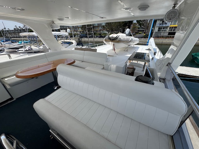 2005 Johnson 70... Located in Marina Del Ray... Offered by Yacht Coast Yacht Sales