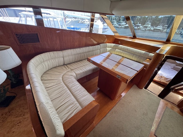 2005 Johnson 70... Located in Marina Del Ray... Offered by Yacht Coast Yacht Sales